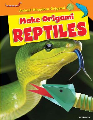 Cover of the book Make Origami Reptiles by Corona Brezina