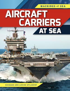 Cover of the book Aircraft Carriers at Sea by Patricia Harris