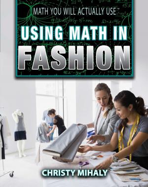 Book cover of Using Math in Fashion