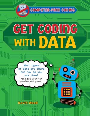 Cover of the book Get Coding with Data by Bridget Heos
