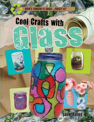 Cover of the book Cool Crafts with Glass by Patricia Harris