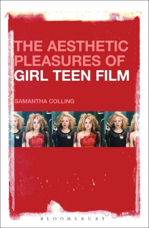 Book cover of The Aesthetic Pleasures of Girl Teen Film