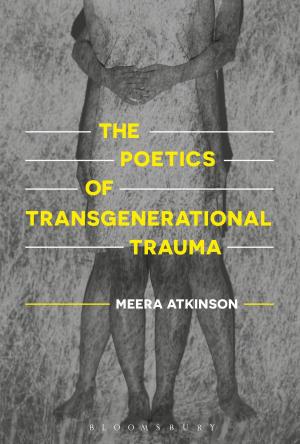 Cover of the book The Poetics of Transgenerational Trauma by Cosimo Vitiello