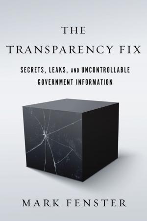 Cover of the book The Transparency Fix by Brianna Leavitt-Alcántara