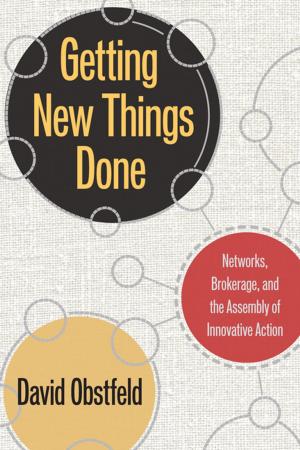 Book cover of Getting New Things Done