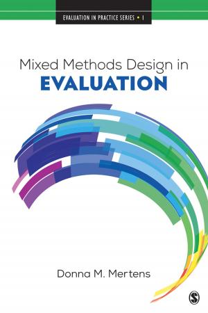Cover of the book Mixed Methods Design in Evaluation by Theresa Pedersen, Gregory J. Conderman, Mary V. Bresnahan