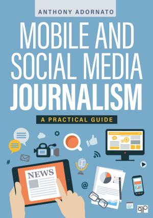 Cover of the book Mobile and Social Media Journalism by Tia DeNora