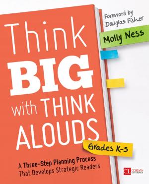 Cover of the book Think Big With Think Alouds, Grades K-5 by Jane L. Swanson, Nadya Fouad