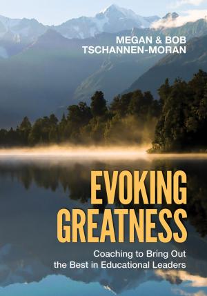 Cover of the book Evoking Greatness by John T. Almarode, Kateri Thunder, Sara Delano Moore, John Hattie, Dr. Nancy Frey, Doug B. Fisher