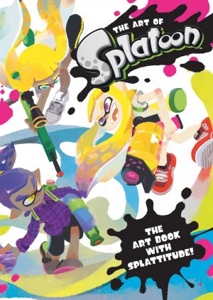 Cover of the book The Art of Splatoon by Yoshitaka Amano