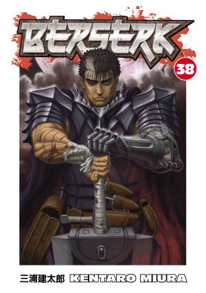 Book cover of Berserk Volume 38