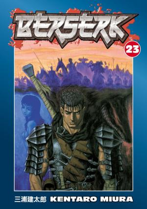 Book cover of Berserk Volume 23