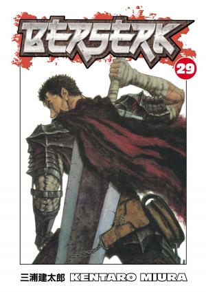 Book cover of Berserk Volume 29