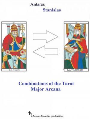 Cover of the book The Combinations Of The Tarot Major Arcana by Conrad Jones