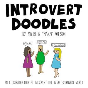 Cover of the book Introvert Doodles by Patricia Evans
