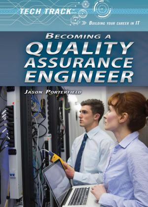 Cover of the book Becoming a Quality Assurance Engineer by Jennifer Landau