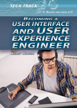 Book cover of Becoming a User Interface and User Experience Engineer