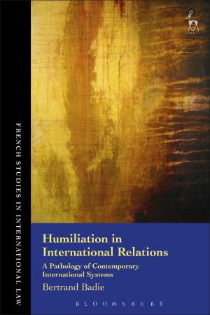 Book cover of Humiliation in International Relations