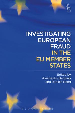 Cover of the book Investigating European Fraud in the EU Member States by Bola Agbaje