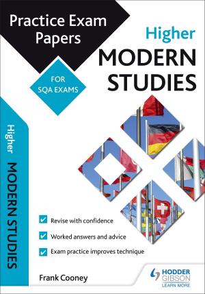 Book cover of Higher Modern Studies: Practice Papers for SQA Exams