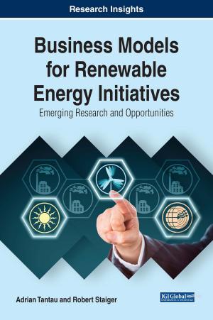 Cover of the book Business Models for Renewable Energy Initiatives by Mark Nissen