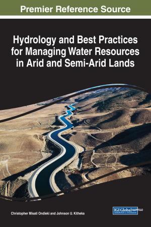 Cover of the book Hydrology and Best Practices for Managing Water Resources in Arid and Semi-Arid Lands by 