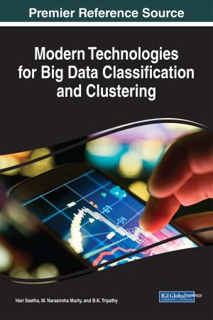 Cover of the book Modern Technologies for Big Data Classification and Clustering by Tony Richardson, Beverly Dann, Christopher Dann, Shirley O'Neill