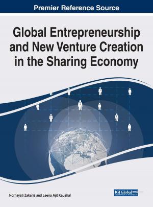 Cover of the book Global Entrepreneurship and New Venture Creation in the Sharing Economy by Babak Parvizi