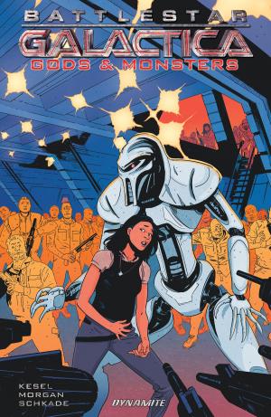 Cover of the book Battlestar Galactica: Gods & Monsters by J.T. Krull