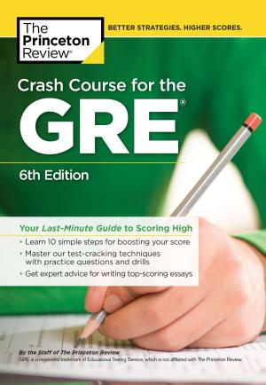 Book cover of Crash Course for the GRE, 6th Edition