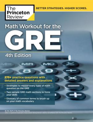Book cover of Math Workout for the GRE, 4th Edition