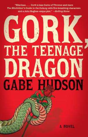 Cover of the book Gork, the Teenage Dragon by Steph Bennion