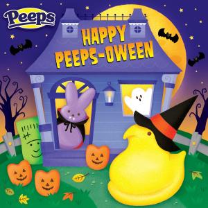 Cover of the book Happy PEEPS-oween! (Peeps) by The Princeton Review