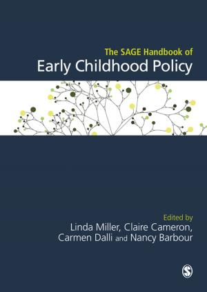 Cover of the book The SAGE Handbook of Early Childhood Policy by Vijay Mahajan