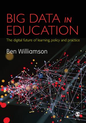 Cover of the book Big Data in Education by Munawar Syed Tanvir
