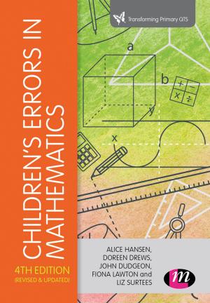 Cover of the book Children's Errors in Mathematics by Stuart Macmillan