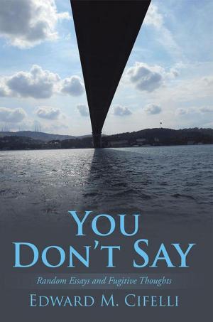 Cover of the book You Don’T Say by JD Brucker