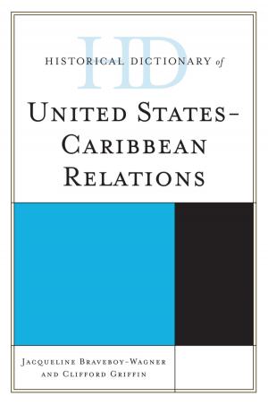 Cover of the book Historical Dictionary of United States-Caribbean Relations by Jay C. Toland