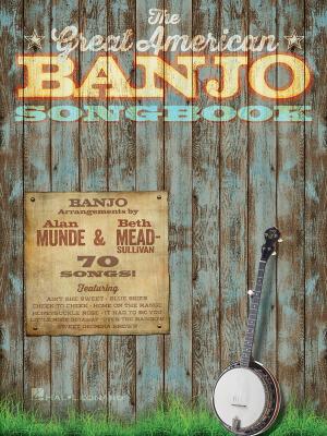 Cover of the book The Great American Banjo Songbook by Lady Gaga