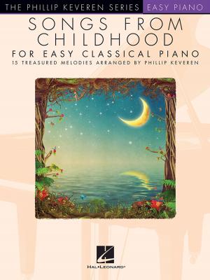 Cover of Songs from Childhood for Easy Classical Piano