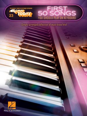 Cover of the book First 50 Songs You Should Play on Keyboard by The Beatles