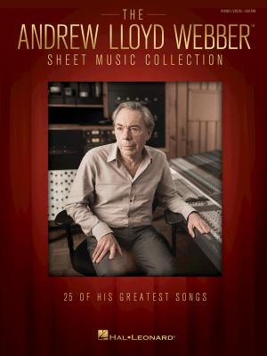 Book cover of The Andrew Lloyd Webber Sheet Music Collection