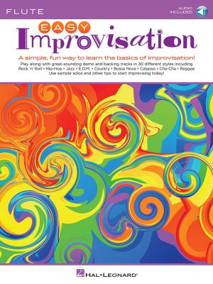 Cover of the book Easy Improvisation for Flute by Robert Lopez, Jeff Marx