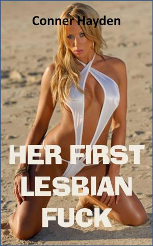 Book cover of Her First Lesbian Fuck