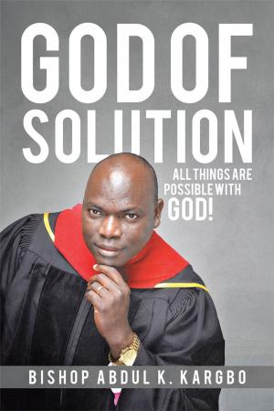 Cover of the book God of Solution by David Savage Sr.