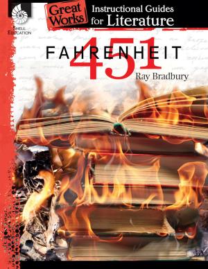 Book cover of Fahrenheit 451: Instructional Guides for Literature