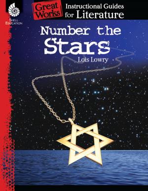 Cover of the book Number the Stars: Instructional Guides for Literature by Jessica Hathaway