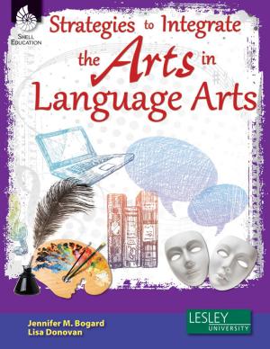 Book cover of Strategies to Integrate the Arts in Language Arts