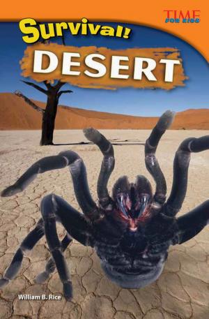 Book cover of Survival! Desert