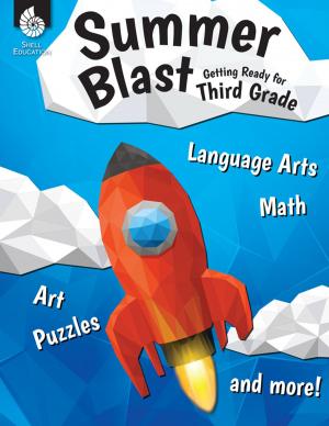 Book cover of Summer Blast: Getting Ready for Third Grade